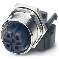 Phoenix Contact 1515934 Sensor/actuator inbouwconnector M12 Aantal polen (sensoren): 5 Bus, inbouw 10 stuk(s)