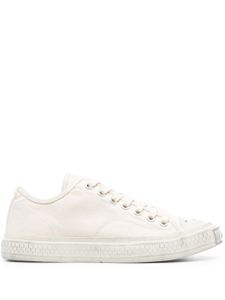 Acne Studios baskets Ballow Tag à effet usé - Blanc