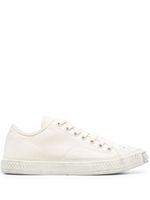 Acne Studios baskets Ballow Tag à effet usé - Blanc