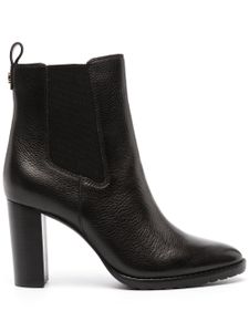 Lauren Ralph Lauren bottines Mylah 85 mm en cuir - Noir