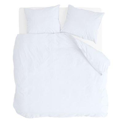 Dekbedovertrek Katoen Sleep Softly Wit Effen 240x200 Cm Byrklund - Dekbed-Discounter.nl