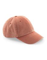 Beechfield CB655 Low Profile Vintage Cap - Vintage Orange - One Size