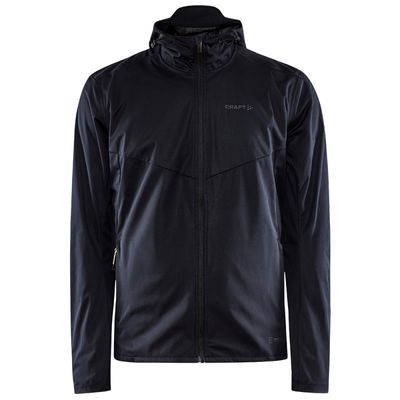 Craft ADV Essence Hydro Jacket zwart heren L Craft ADV Essence Hydro Jacket zwart heren L