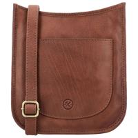 Hide & Stitches Crossbody Schoudertas Jura Bruin