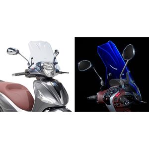 GIVI Windscherm, moto en scooter, 5606BL excl. montagekit