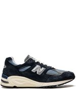 New Balance baskets Made in USA 990 v2 - Bleu - thumbnail