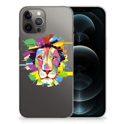 iPhone 12 Pro Max Telefoonhoesje met Naam Lion Color iPhone 12 Pro Max Telefoonhoesje met Naam Lion Color