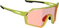 Leatt rideviz pro iriz cryztal (multimirror red) - sports glasses