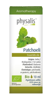 Physalis Patchoelie Olie Bio