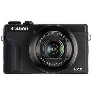 Canon Powershot G7X mark III zwart