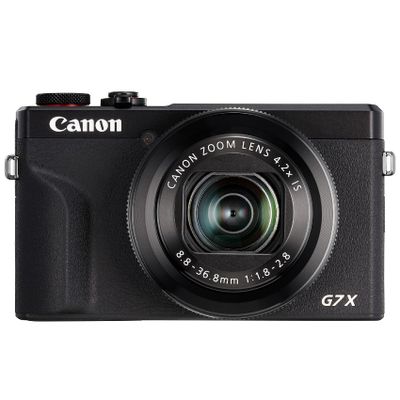 Canon Powershot G7X mark III zwart