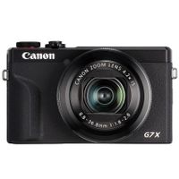 Canon Powershot G7X mark III zwart
