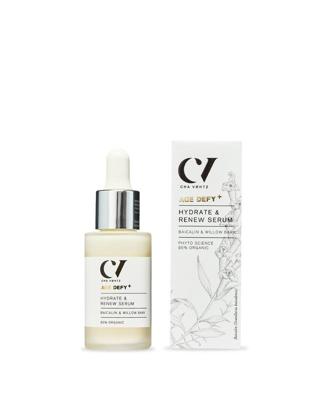 Green People Age defy+ hydrate & renew serum