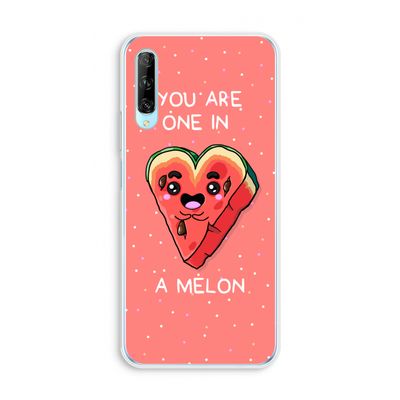 One In A Melon: Huawei P Smart Pro Transparant Hoesje