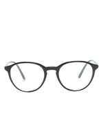 Giorgio Armani lunettes de vue à monture ronde - Noir