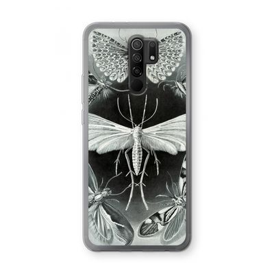 Haeckel Tineida: Xiaomi Redmi 9 Transparant Hoesje