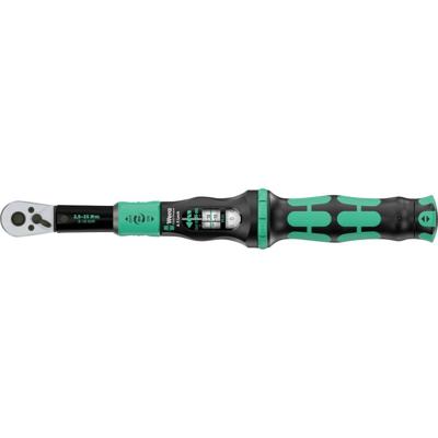 Wera Click-Torque Lock A 5 05075690001 Momentsleutel Met omschakelbare ratel 1/4 (6.3 mm) 2.5 - 25 Nm