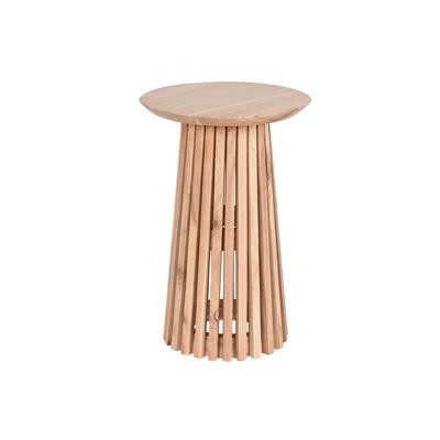 Kleine bijzettafel Home ESPRIT Natuurlijk Mindi hout 40 x 40 x 60 cm