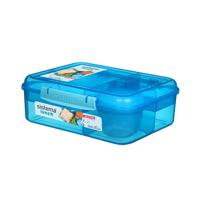 Sistema Lunch - Bento Lunch - 1.650 ml Blauw Sistema Lunch - Bento Lunch - 1.650 ml Blauw