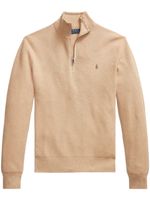 Polo Ralph Lauren Polo Pony half-zip jumper - Tons neutres