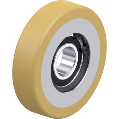 Blickle FSVU 100x25/25-15K Geleidingsrol Wieldiameter: 100 mm Draagvermogen (max.): 250 kg 1 stuk(s)