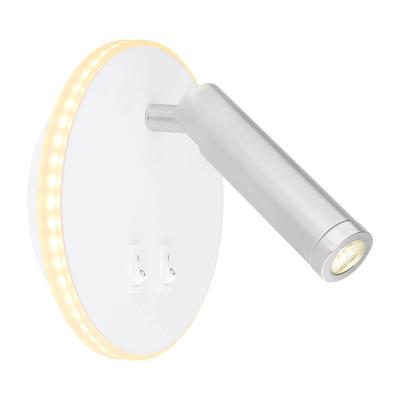 Globo Strakke wandlampMany wit - 78405W
