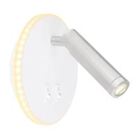Globo Strakke wandlampMany wit - 78405W