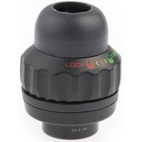 Post Moderne balhoofdstuurslot ø25.4 - 27.0 -34.0 - zwart