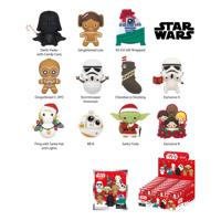 Star Wars PVC Bag Clips Star Wars Christmas Series 1 Display (24) - thumbnail