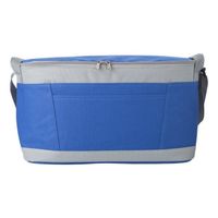 Koelbox/koeltas blauw/grijs 18 liter - Koeltas - thumbnail