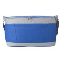 Koelbox/koeltas blauw/grijs 18 liter - Koeltas