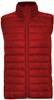 Roly RY5092 Men´s Oslo Bodywarmer - Red 60 - XL