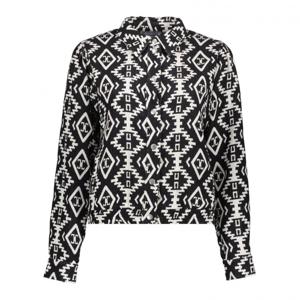 Geisha - Zwart | unisex | Jasje | Zwart | 3XL | regular | Kamst mode