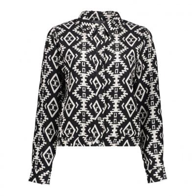 Geisha - Zwart | unisex | Jasje | Zwart | XXL | regular | Kamst mode