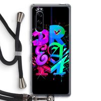 Dream: Sony Xperia 5 Transparant Hoesje met koord