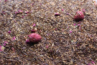 Sweet Sin (Framboos/Vanille)
 -
 Rooibos thee