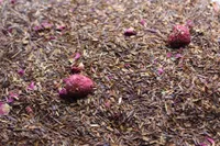 Sweet Sin (Framboos/Vanille)
 -
 Rooibos thee