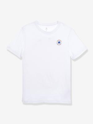T-shirt Chuck Taylor Patch CONVERSE met korte mouwen wit