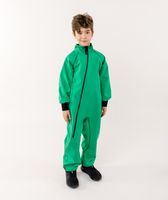 Waterproof Softshell Overall Comfy Avocado Green Bodysuit