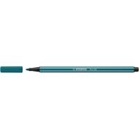 STABILO Pen 68, premium viltstift, turquoise blauw, per stuk