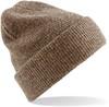 Beechfield CB425 Heritage Beanie - Heather Oatmeal - One Size