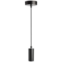 Deko Light Lucea 342244 LED-hanglamp LED 6 W Zwart Deko Light Lucea 342244 LED-hanglamp LED 6 W Zwart