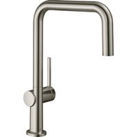 Hansgrohe Talis 1-gr keukenmengkraan U 220 rvs-look 72806800