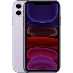 Forza Refurbished Apple iPhone 11 64GB Purple - Licht gebruikt