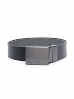 BOSS Kidswear ceinture à logo gravé - Noir BOSS Kidswear ceinture à logo gravé - Noir