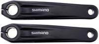 SHIMANO Crank arm set shim.steps 165mm black