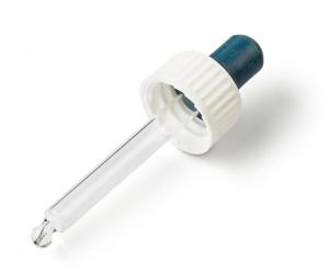 Blockland Pipet met glas voor flacon 10 t/m 30 ml