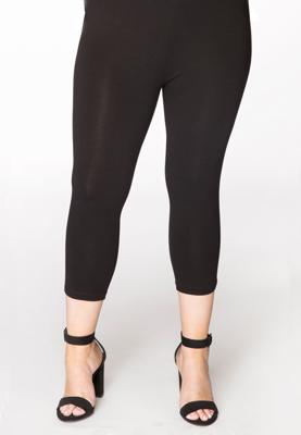 Yoek Legging VI/EA | Zwart | Maat 38/40