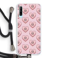 Chicks before dicks: Huawei P Smart Pro Transparant Hoesje met koord