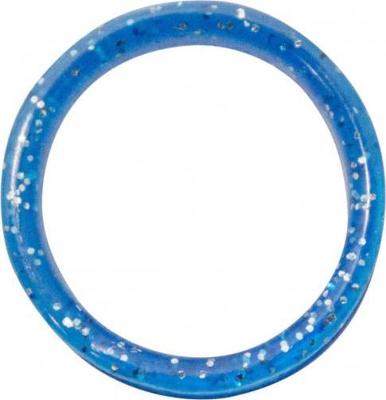 Silicone inzetring, 24 mm blauw